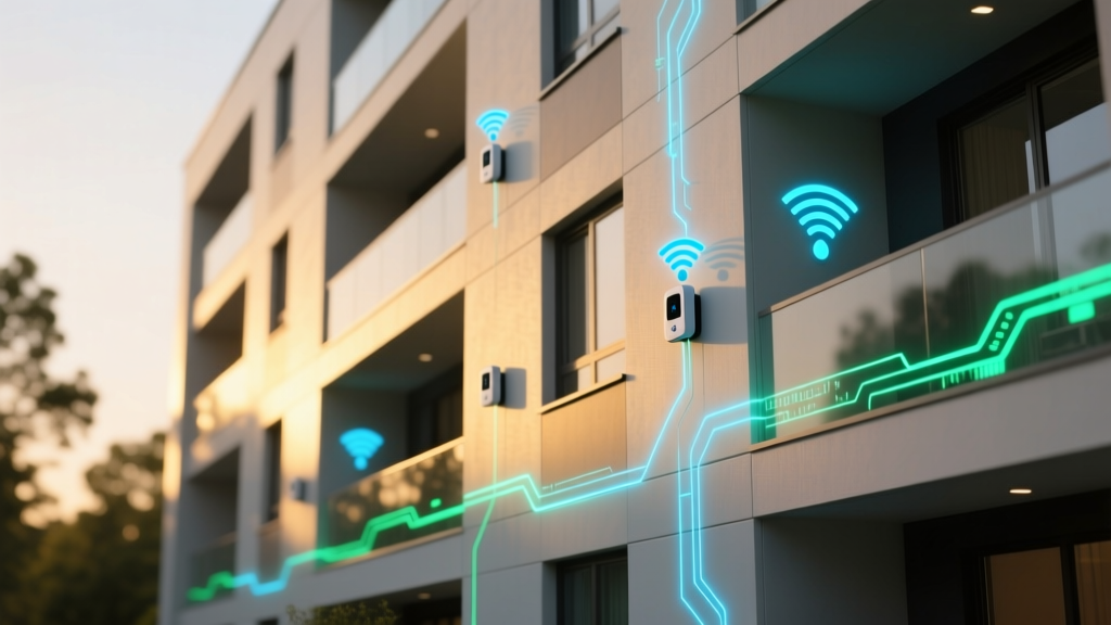 Smart Protocols for Multi-Family Buildings: Thread vs Zigbee