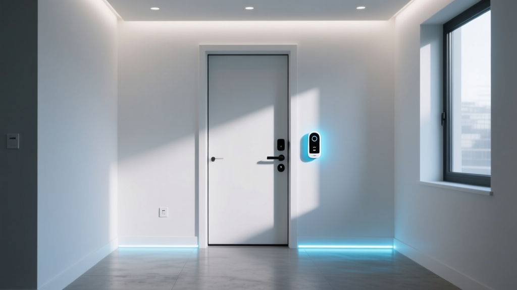 Smart Home Security for the Front Entryway: Door, Lock, and Camera Setup