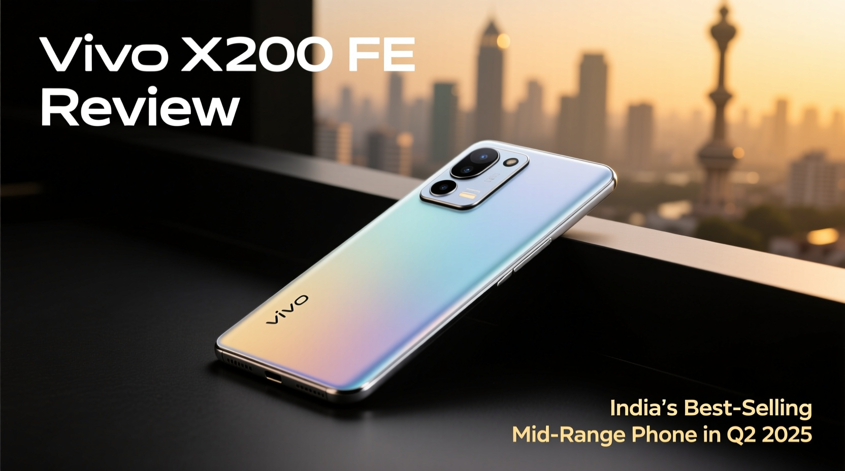 best selling vivo x200 fe mobile