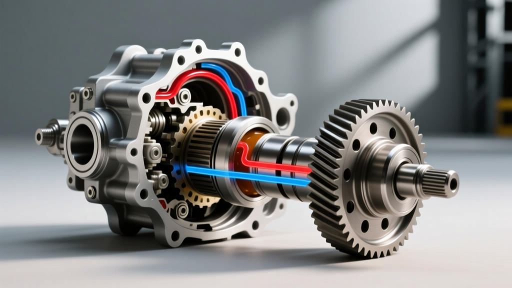 Transfer Case & Planetary Gear Differential Relationship Explained