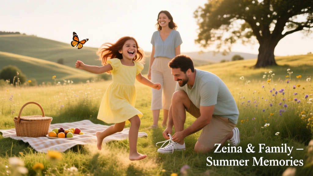 Zeina: A Parent-Centered Framework for Sustainable Family Wellness and Emotional Resilience