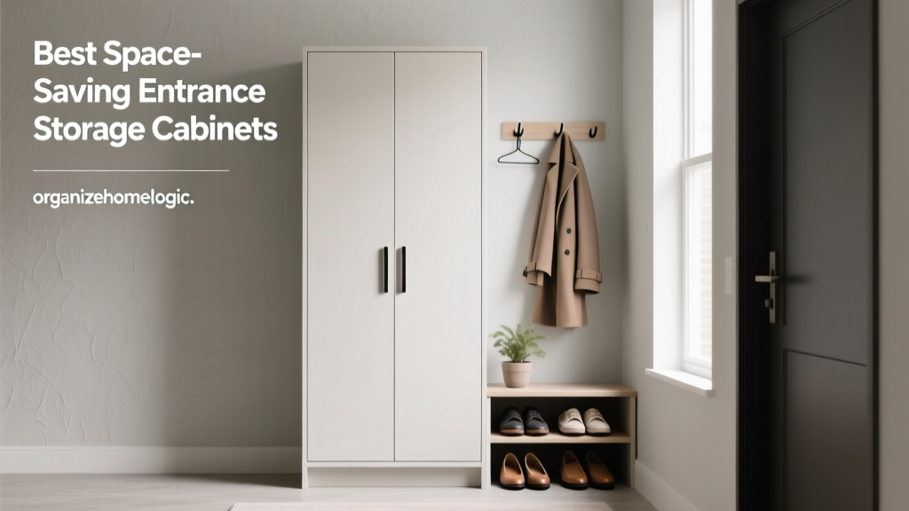 Best Space-Saving Entrance Storage Cabinets