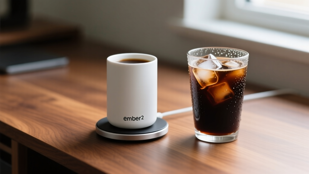 Ember Iced Coffee Cup Review: Testing the Ember Cup² with Cold Brew