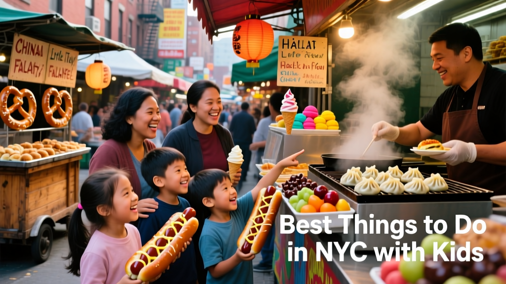 Best Things To Do In NYC With Kids: A Practical, Flavor-Fueled Itinerary