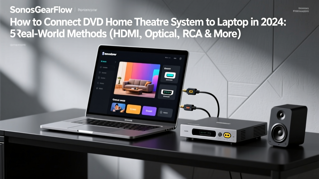 Connect DVD Home Theater to Laptop (2026)