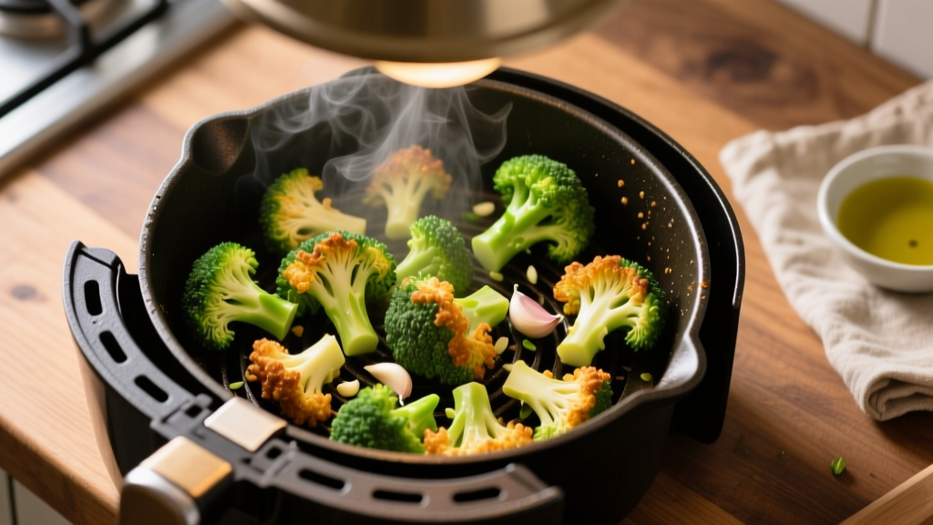 Crispy Air Fryer Broccoli: Perfect Every Time
