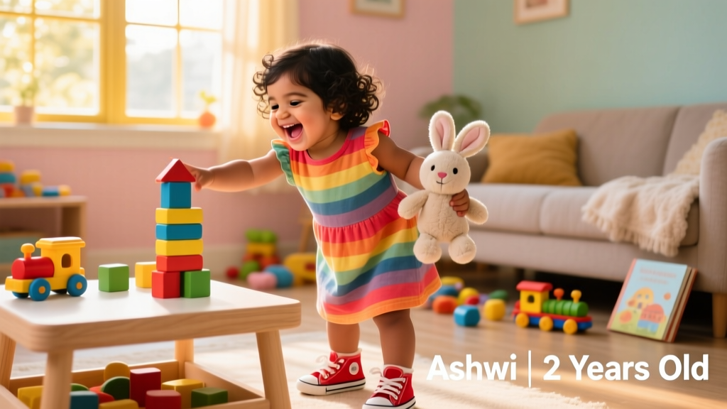 Understanding Ashvi: A Toddler Development Profile and Practical Support Strategies