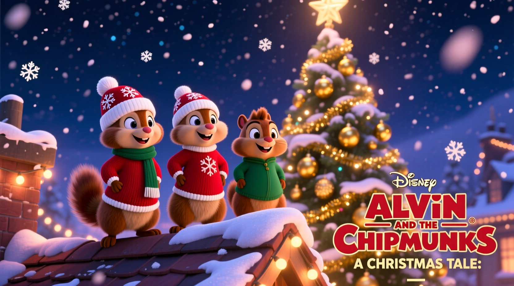 is alvin and the chipmunks a christmas movie