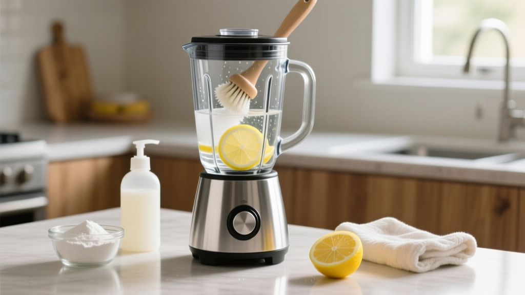 Best Tested Method: How to Clean Blender Without Machine