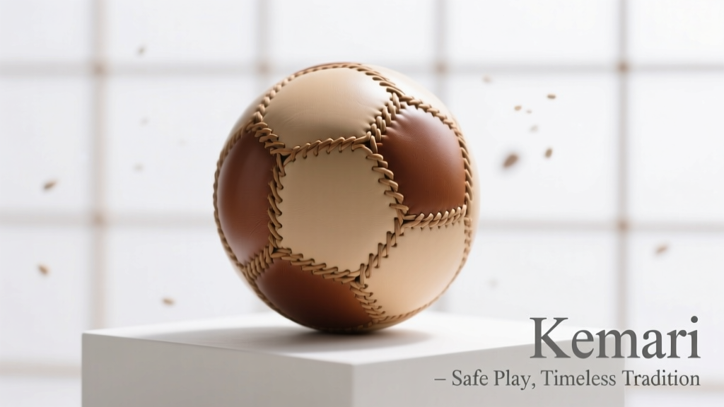 Kemari: A Traditional Japanese Ball Game — Safety, History, and Modern Child Engagement