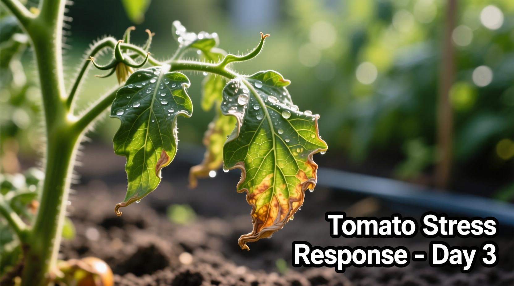 Tomato Leaves Drooping: Causes and Immediate Fixes