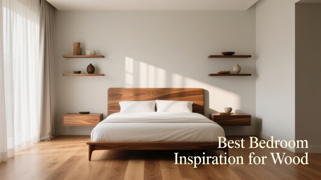 Best Bedroom Inspiration for Wood: Timeless Warmth, Modern Craftsmanship, and Sustainable Design