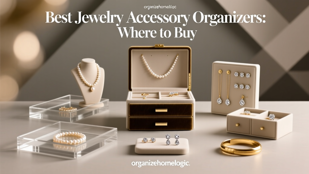 Best Jewelry Accessory Organizers: Where to Buy