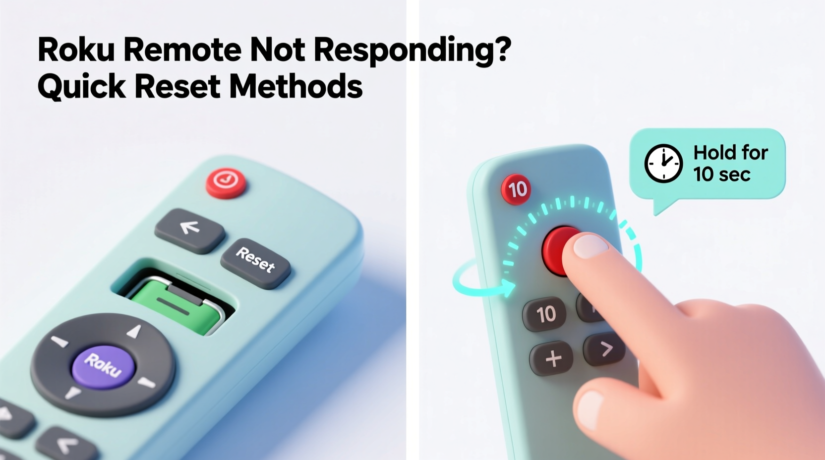 why is my roku remote not responding quick reset methods