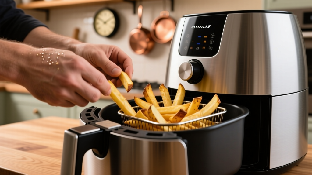 Why Your Air-Fried French Fries Turn Out Uneven (Spoiler:...