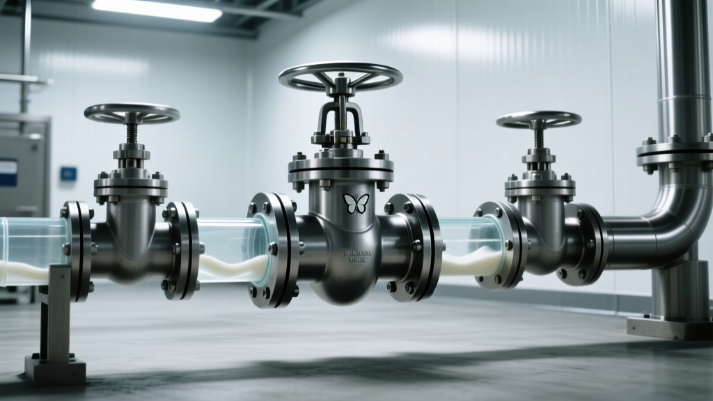 Dairy Butterfly Valves: Fix Material Mismatch Now