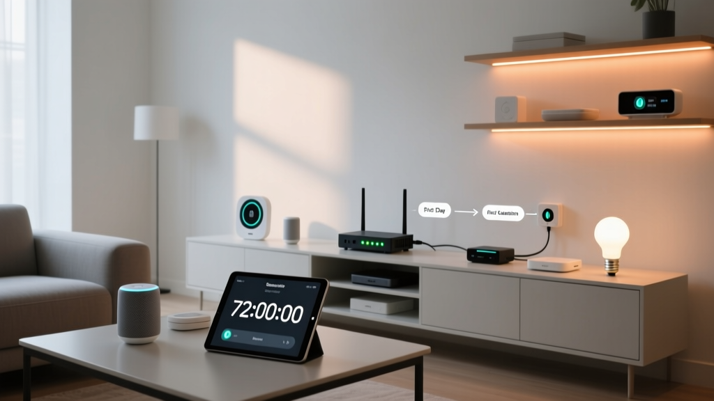 Getting Started with Smart Home Installation: Your First 72-Hour Setup Plan