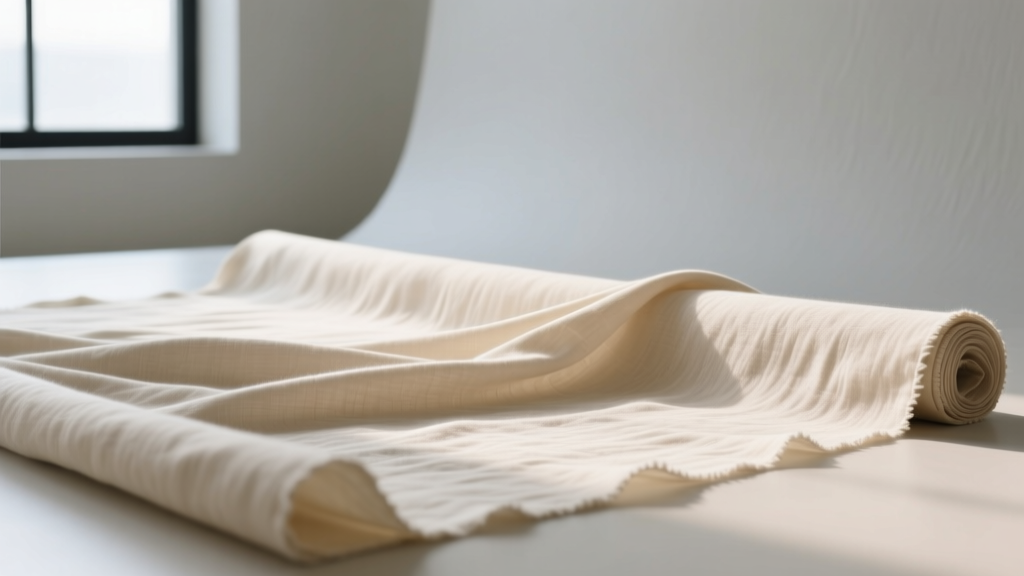 Organic Cotton Material by the Yard: Design Guide & Specs