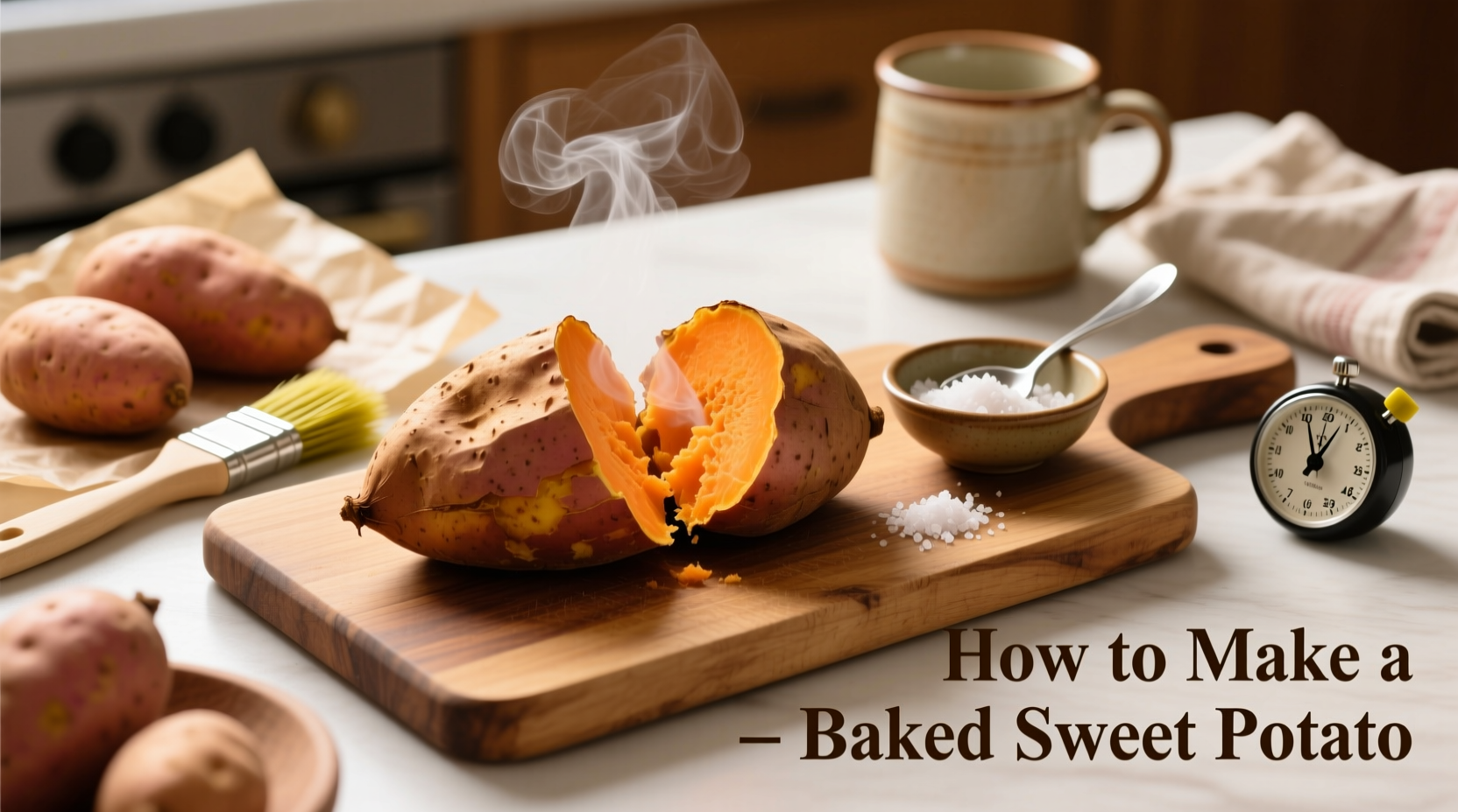 Perfect Baked Sweet Potato: Foolproof Oven Method