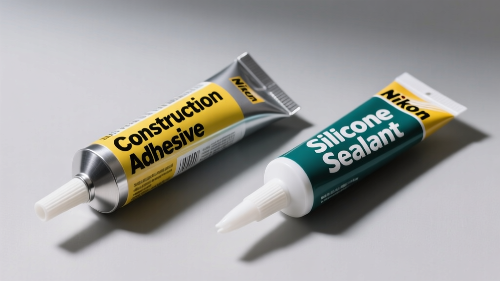 Construction Adhesive vs Silicone Sealant: Which to Use?