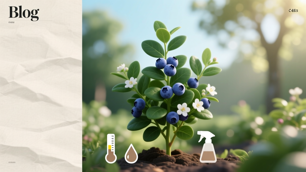 Blueberry Propagation & Fertilizer Guide (2026)