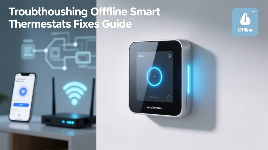 Troubleshooting Offline Smart Thermostats Fixes Guide