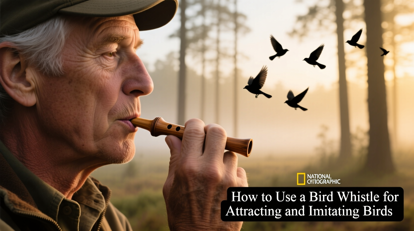 How to Use a Bird Whistle for Attracting and Imitating Birds