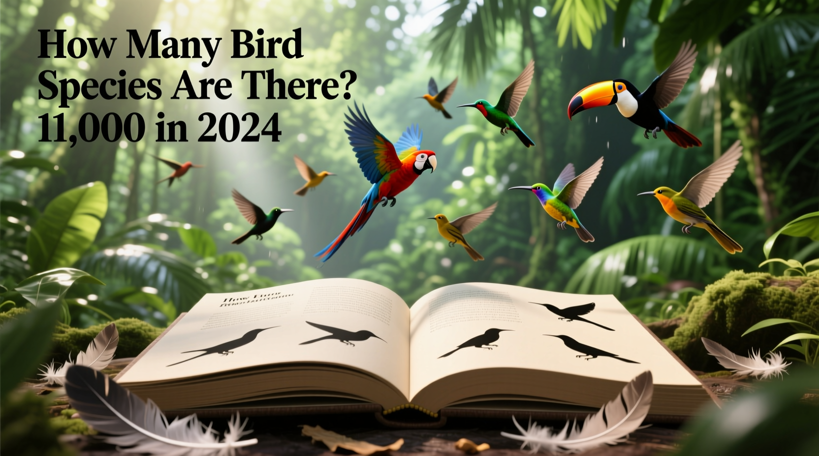 how many species birds are there