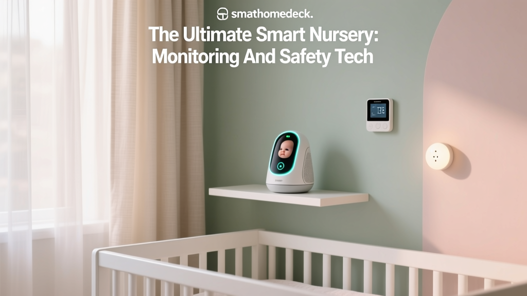 The Ultimate Smart Nursery: Monitoring And Safety Tech