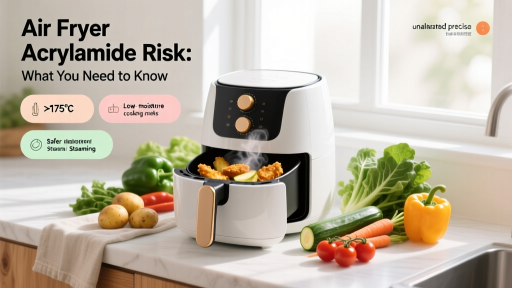 Air Fryer Acrylamide Risk: What You Need to Know