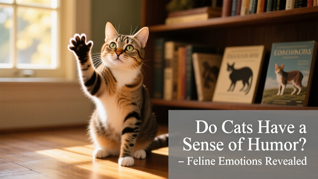 Do Cats Have a Sense of Humor? Feline Emotions Facts