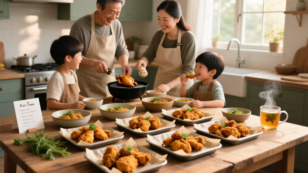 10 Crispy Low Carb Chicken Recipes for Air Fryer