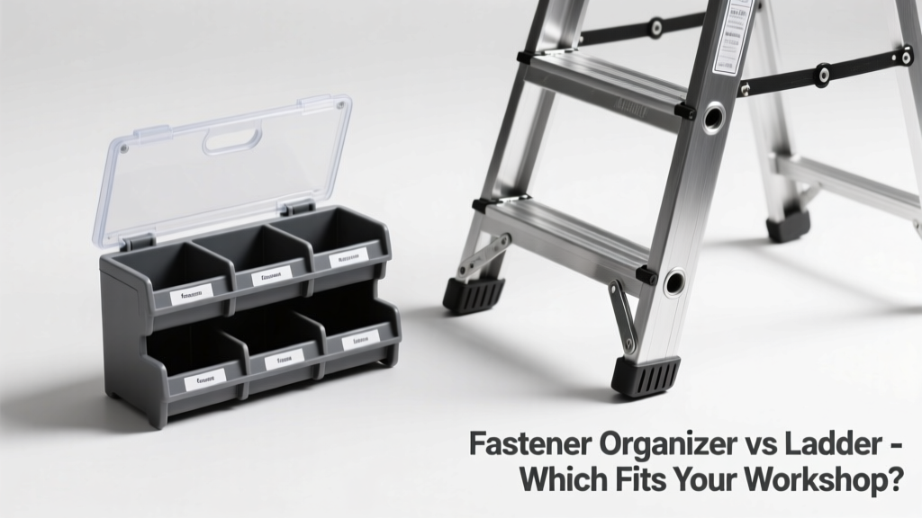 Fastener Organizer vs Ladder: Which Fits Your Workshop?