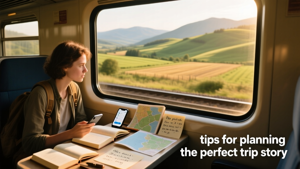 Tips For Planning The Perfect Trip Story