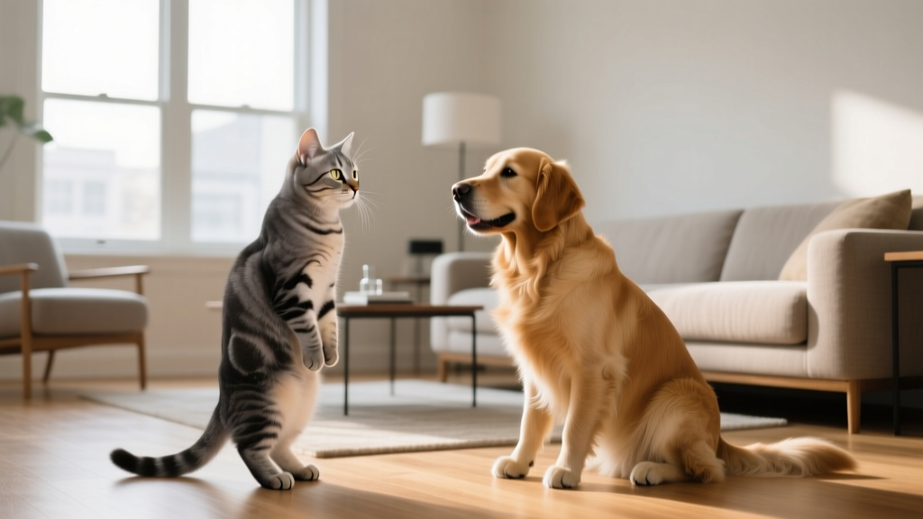 Can Cats Learn Behavior From Dogs? The Surprising Truth...