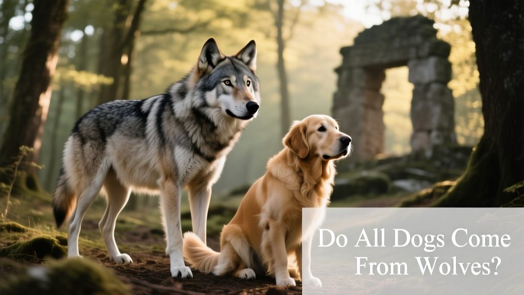 Do All Dogs Come From Wolves? Evolution and Domestication History
