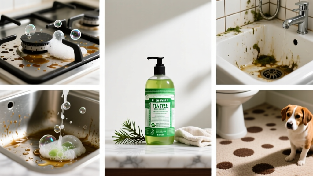 Tested: Dr Bronner Tea Tree Soap Cleaning Hacks 2026