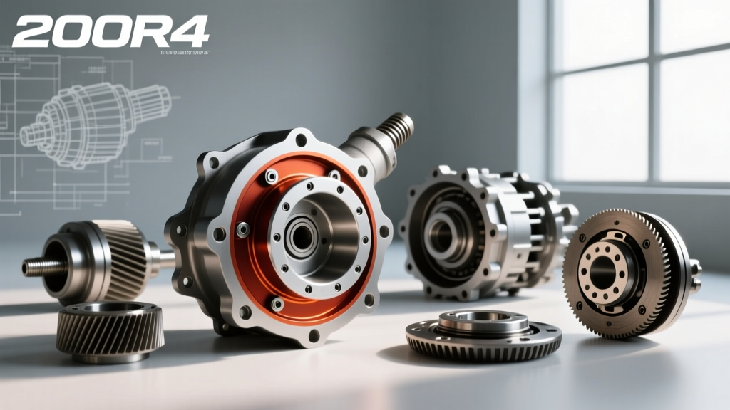 200R4 Torque Converter Bolt Pattern & Fitment Guide