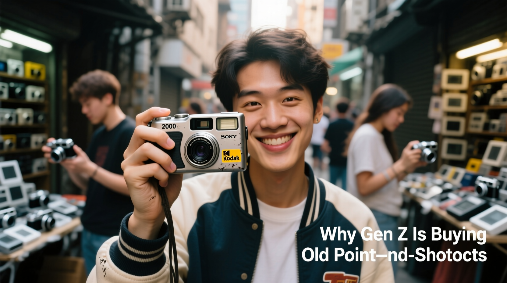 digital camera comeback why gen z is buying old point and shoots