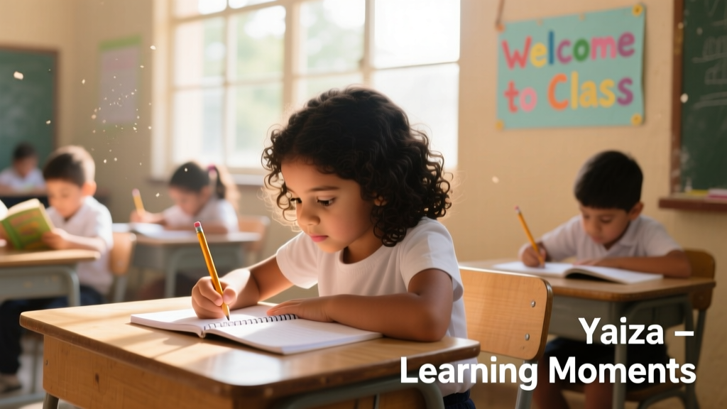 Yaiza: A Developmentally Rich Learning Environment for Early Childhood Education