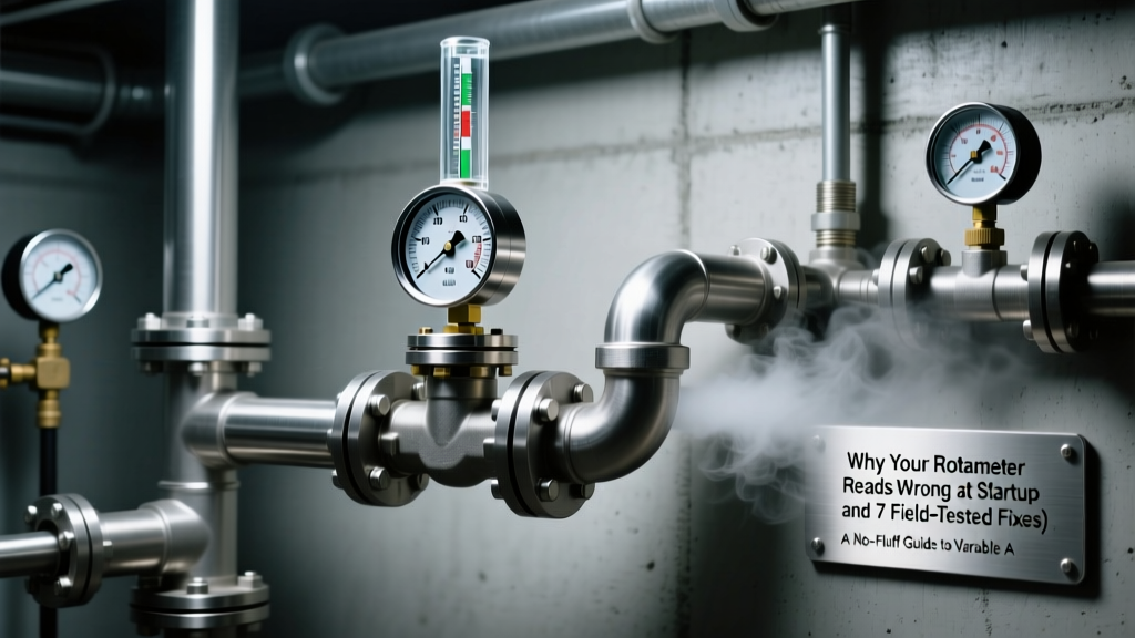 Rotameter Startup Errors & 7 Field Fixes
