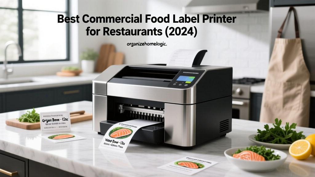 Best Commercial Food Label Printer for Restaurants (2024)