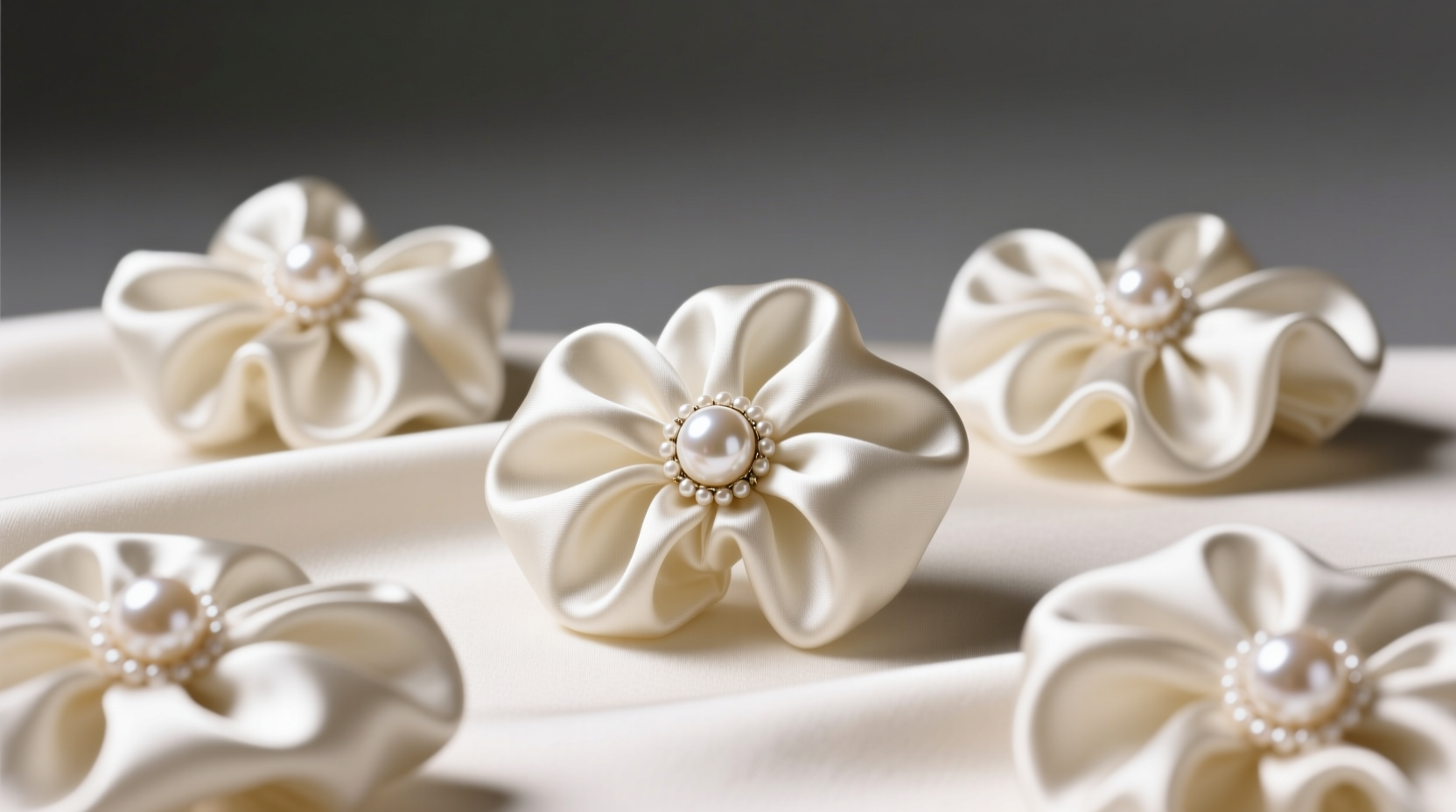 how to wash silk scrunchies with pearls safely