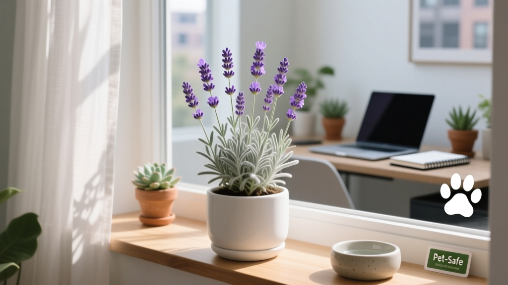 Pet-Safe Indoor Lavender Growing Guide (2026)