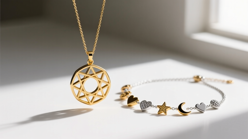 Pendant vs Charm Necklace: What’s the Real Difference?