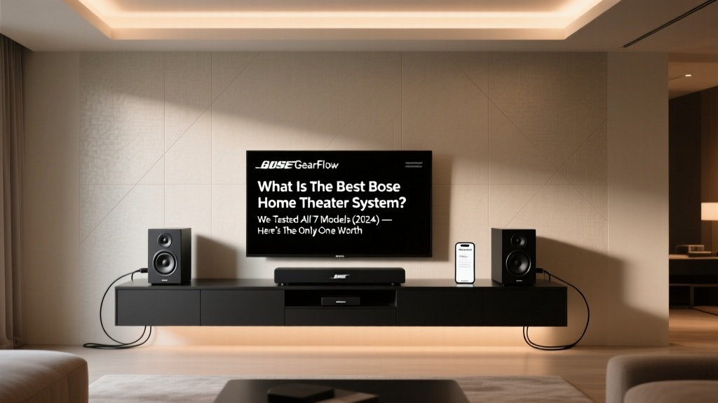 What Is The Best Bose Home Theater System (2026)