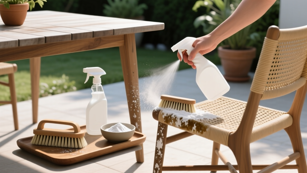 Tested: How to Clean Patio Furniture Without Steam Cleaner