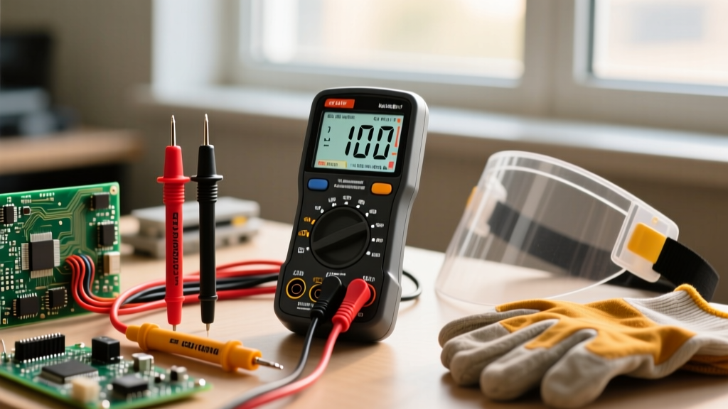 How to Measure Voltage Using Multimeter: Safety & Best Practices
