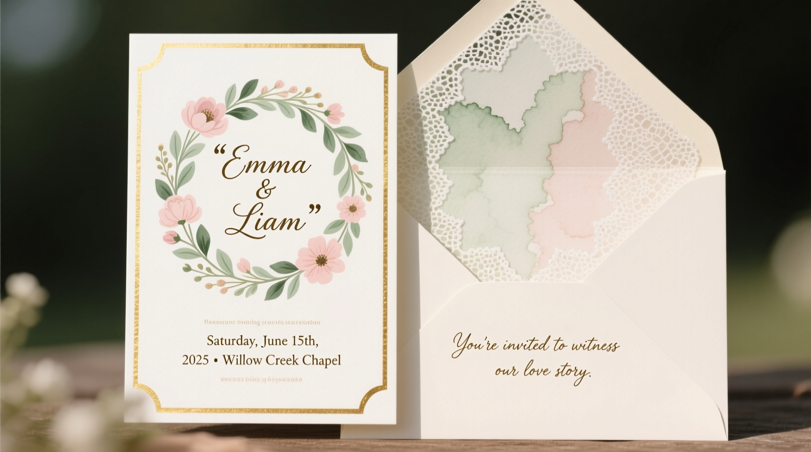 how to make your own wedding invitations