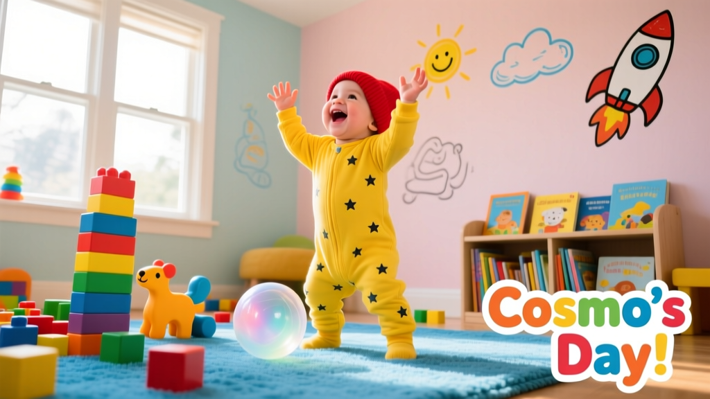 Cosmo: A Developmentally Grounded Review of the Cosmo Smart Toy for Toddlers Ages 12–36 Months